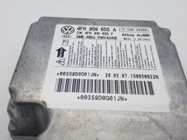 Audi A6 S6 C6 4F Airbag control unit/module 4F0959655A