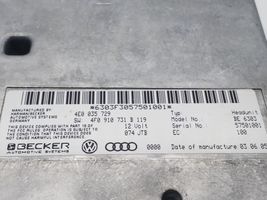 Audi A6 S6 C6 4F Unidad central de control multimedia 4E0035729