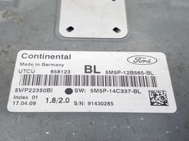 Ford C-MAX I Getriebesteuergerät TCU 5M5P12B565BL