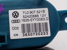 Audi Q7 4L Heater blower fan relay 7L0907521B