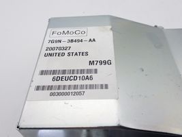 Ford C-MAX I Pakabos valdymo blokas 7G9N3B494AA