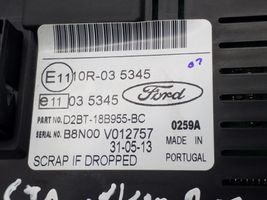 Ford Fiesta Monitor / wyświetlacz / ekran D2BT18B955BC