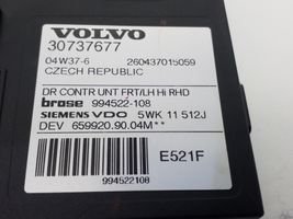 Volvo V50 Silniczek podnośnika szyby drzwi przednich 30737677