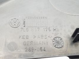 Volkswagen Touareg I Kojelaudan sivupäätyverhoilu 7L6857175H