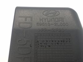 Hyundai i30 Bouchon, volet de trappe de réservoir à carburant 695132L000