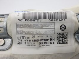 Volkswagen Golf VI Airbag de toit 5K6880742B