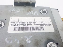 Opel Antara Pääyksikkö multimedian ohjaus 28059655