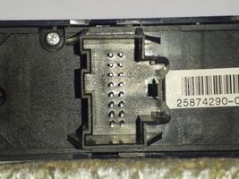 Opel Antara Hazard light switch 25874290