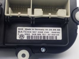 Volkswagen PASSAT CC Ilmastoinnin ohjainlaite 3C8907336E