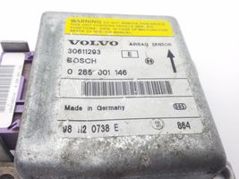 Volvo S40, V40 Sterownik / Moduł Airbag 30611293
