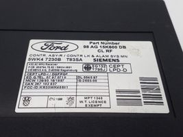 Ford Mondeo MK II Oven keskuslukituksen ohjausyksikön moduuli 98AG15K600DB