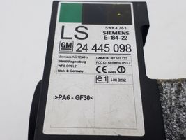 Opel Astra H Antena / Czytnik / Pętla immobilizera 24445098