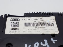Audi Q5 SQ5 Compteur de vitesse tableau de bord 8R0920980K