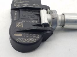 Hyundai Sonata Sensor de presión del neumático 529333N000