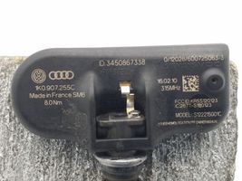 Audi A6 S6 C6 4F Czujnik ciśnienia opon 1K0907255C