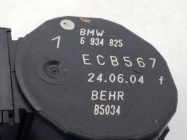 BMW 3 E46 Tuloilmaventtiilin käyttömoottori 6934825