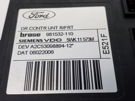 Ford C-MAX I Silniczek podnośnika szyby drzwi przednich 981532110