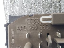 Audi A6 S6 C4 4A Interruptor del espejo lateral 4A0959565