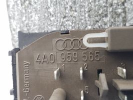 Audi A6 S6 C4 4A Wing mirror switch 4A0959565