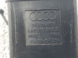 Audi A6 S6 C4 4A Interruptor de calefacción del asiento 4A0963563B