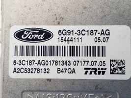 Ford C-MAX I ESP acceleration yaw rate sensor 6G913C187AG