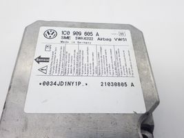 Volkswagen Transporter - Caravelle T5 Centralina/modulo airbag 1C0909605A