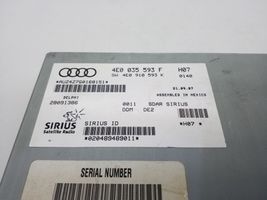Audi Q7 4L Controllo multimediale autoradio 4E0035593F