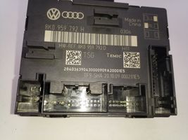 Audi A4 S4 B8 8K Centralina/modulo portiere 8K0959792H