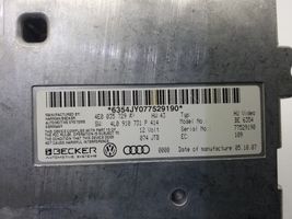 Audi Q7 4L Multimedijos kontroleris 4E0035729A