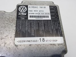 Volkswagen Tiguan Sterownik / Moduł Airbag 5N0959655C