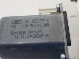 Audi A4 S4 B8 8K Moteur de lève-vitre de porte avant 8K0959802A