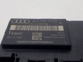 Audi Q7 4L Sterownik / Moduł drzwi 4L0959795B