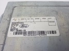 Ford Explorer Console centrale, commande de multimédia l'unité principale 7R3T18C963EA