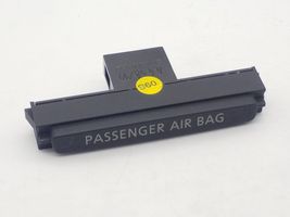 Volkswagen PASSAT B7 Interrupteur commutateur airbag passager 3AA919234