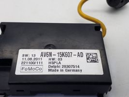 Ford Focus Alarm control unit/module AV6N15K607AD