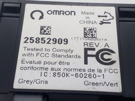 Opel Antara Unité de commande dispositif d'immobilisation 25852909