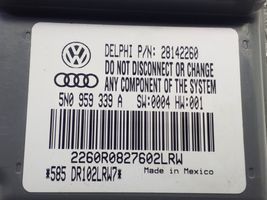 Volkswagen Tiguan Moduł / Sterownik fotela 5N0959339A