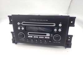 Suzuki Grand Vitara II Radio/CD/DVD/GPS-pääyksikkö 3910176K10