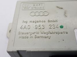 Audi A4 S4 B5 8D Unité de commande dispositif d'immobilisation 4A0953234