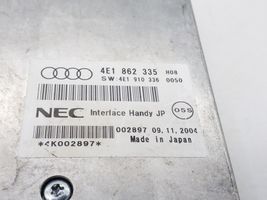 Audi A6 S6 C6 4F Moduł / Sterownik Bluetooth 4E1862335