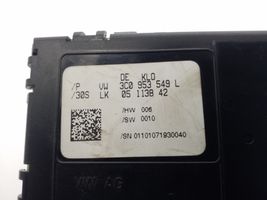 Volkswagen PASSAT B6 Vairo stiprintuvo valdymo blokas 3C0953549L