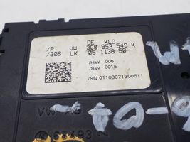 Volkswagen PASSAT B6 Vairo stiprintuvo valdymo blokas 3C0953549K