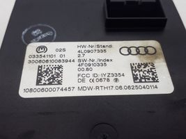 Audi Q7 4L Module unité de contrôle d'antenne 4L0907335
