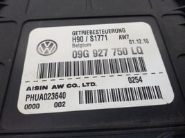 Volkswagen Tiguan Pavarų dėžės valdymo blokas 09G927750LQ