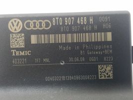 Audi A4 S4 B8 8K Gateway control module 8T0907468H