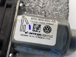Volkswagen Jetta VI Silniczek podnośnika szyby drzwi przednich 6R0959802AS