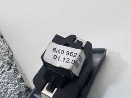 Audi A4 S4 B8 8K Central locking switch button 8K0962108A