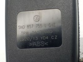 Volkswagen Tiguan Etuistuimen turvavyön solki 5N0857755L