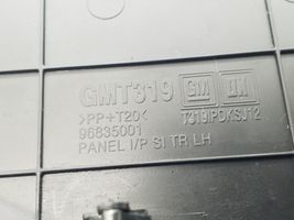 Saturn Vue Garniture d'extrémité latérale du tableau de bord 96835001