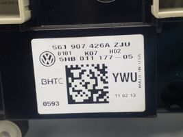 Volkswagen Tiguan Panel klimatyzacji 561907426A